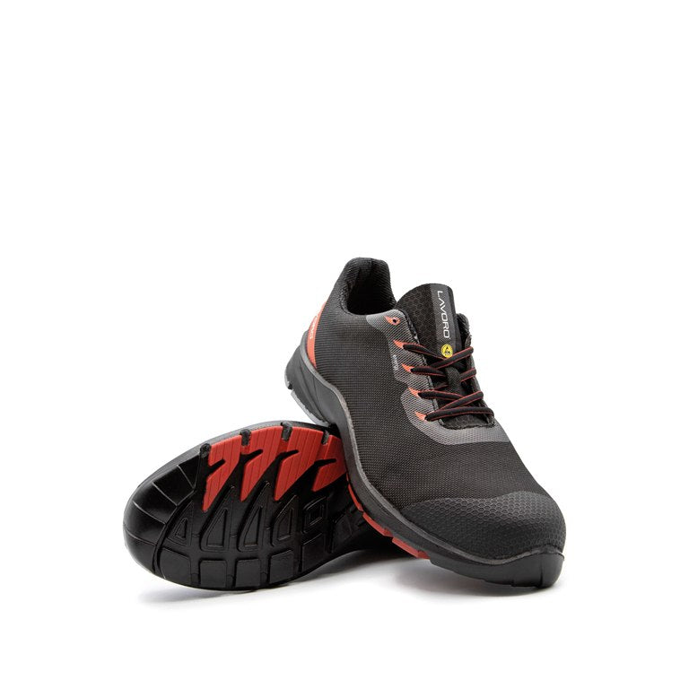 HYBRID BLACK/RED